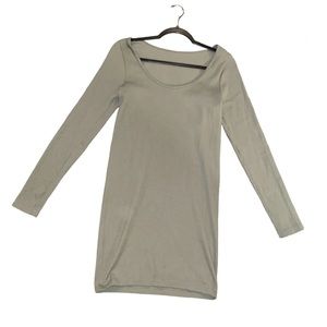 Thrifted green dress/ size 0-7